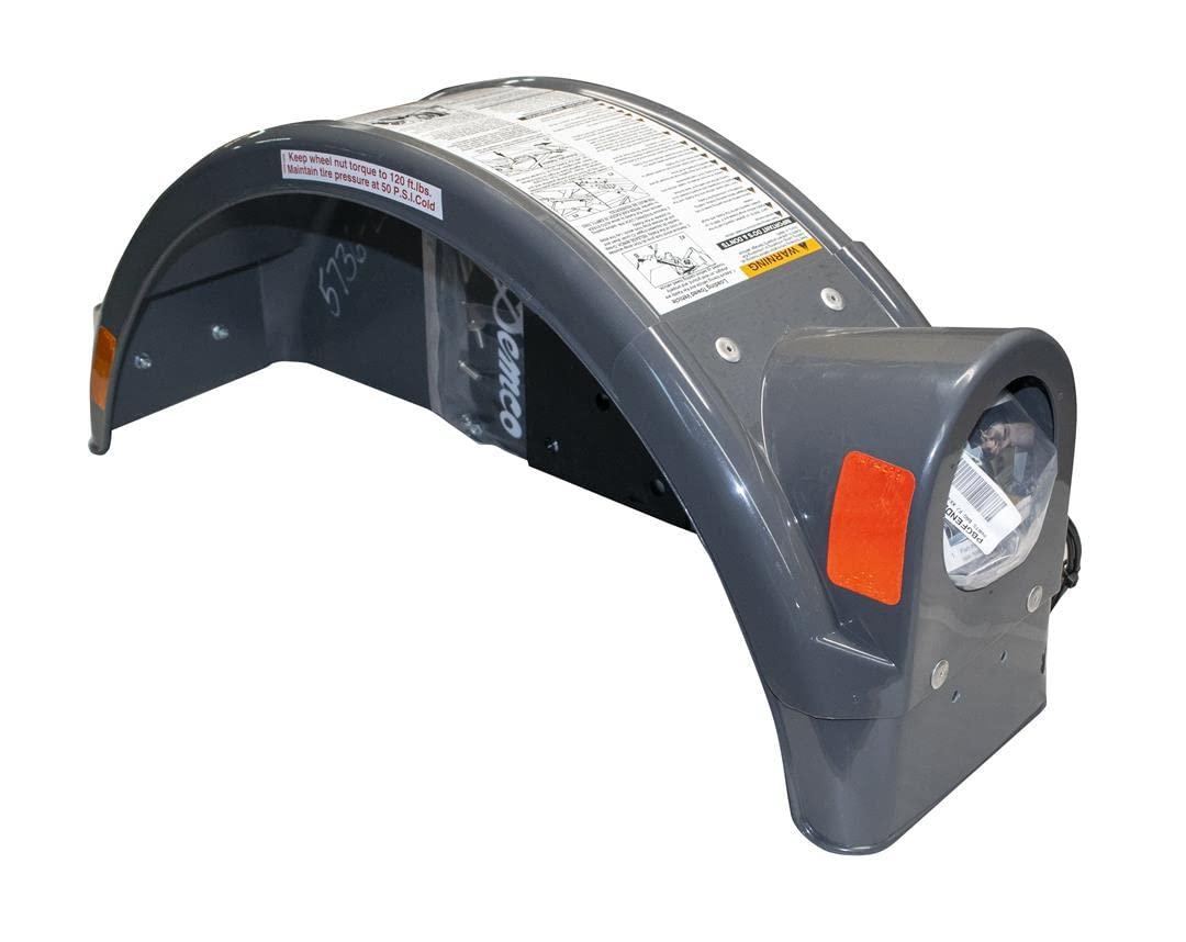 DEMCO 5736 Left Fender Assembly - High quality product image showing DEMCO 5736 Left Fender Assembly details and features