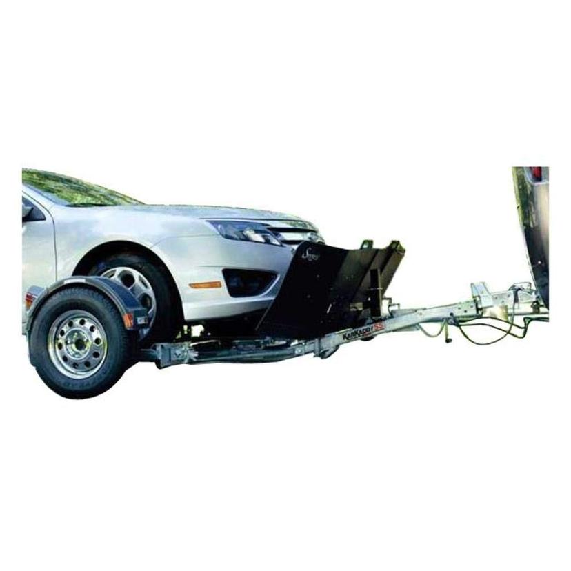 DEMCO 5950 Sentry Rock Deflector, Black