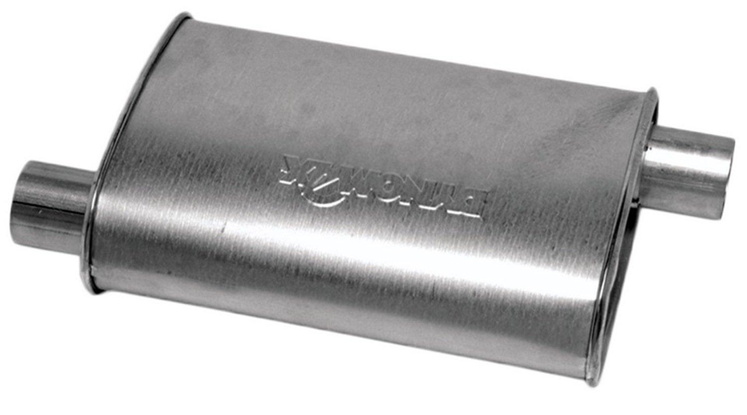 DYNOMAX 17732 Super Turbo Exhaust Muffler - High quality product image showing DYNOMAX 17732 Super Turbo Exhaust Muffler details and features
