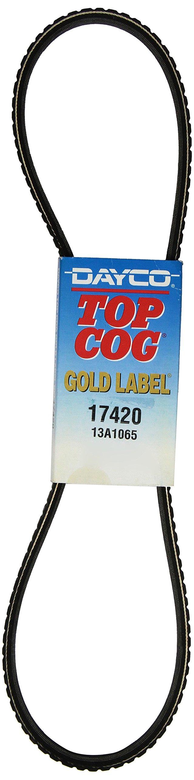 DAYCO 17420 Fan Belts, Black - High quality product image showing DAYCO 17420 Fan Belts, Black details and features