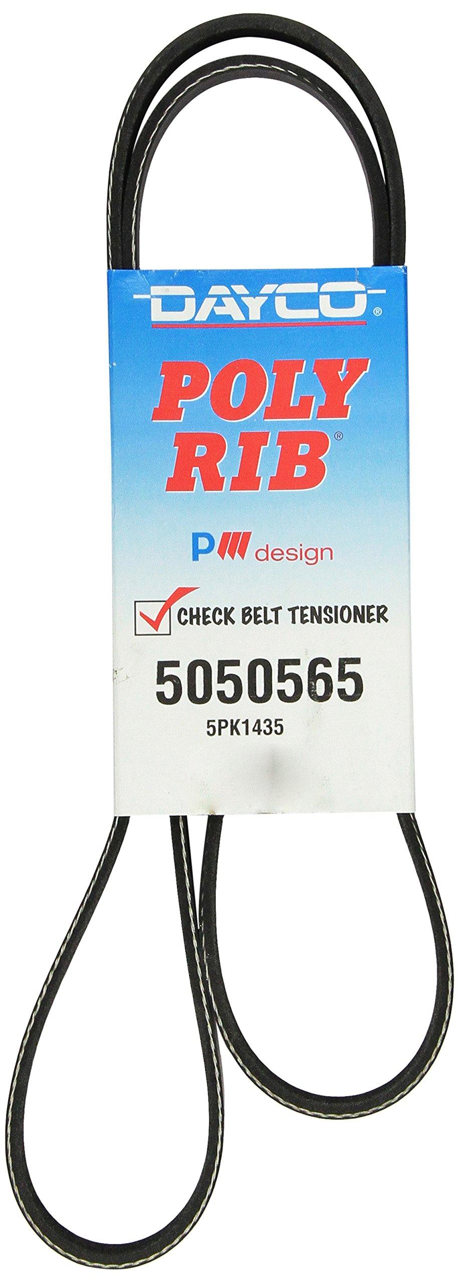 DAYCO 5050565 Serpentine Belt - High quality product image showing DAYCO 5050565 Serpentine Belt details and features