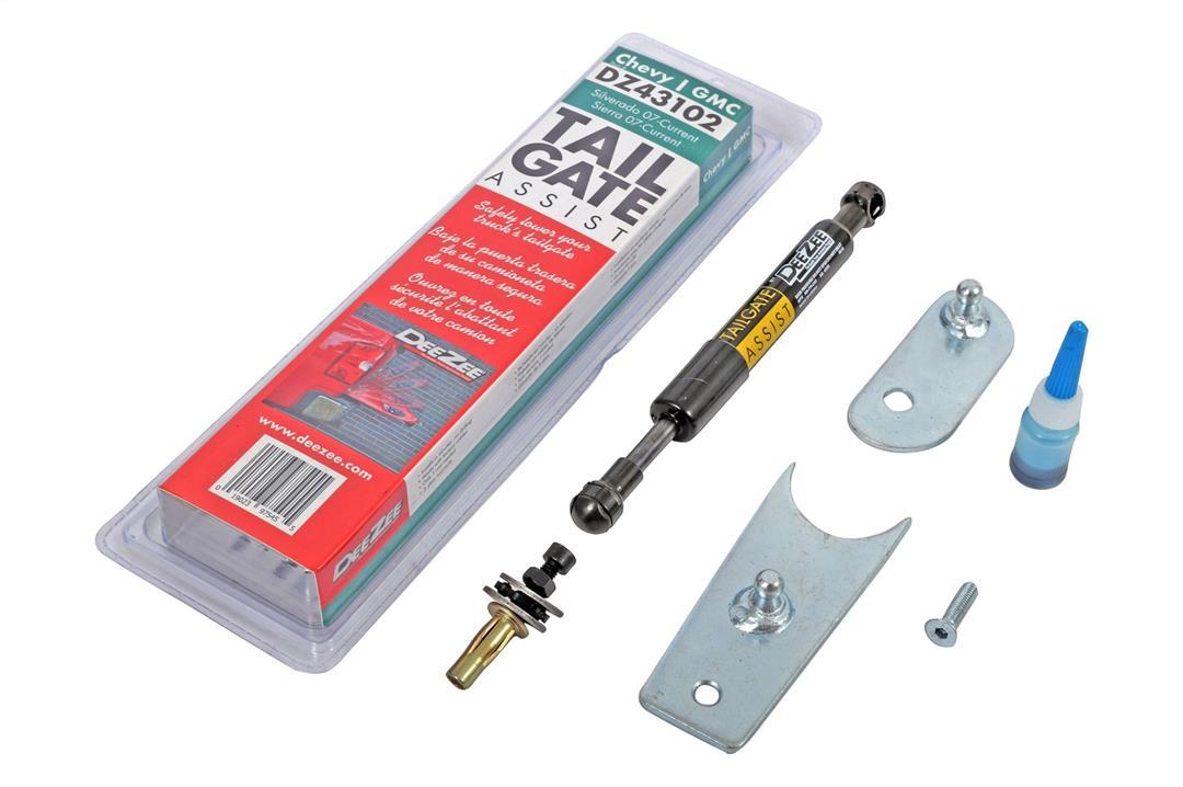 DEE ZEE 43102 DZTailgate Assist fits 07-18 Chevy/GMC 1500 & 07-19 HD 2500/3500 - High quality product image showing DEE ZEE 43102 DZTailgate Assist fits 07-18 Chevy/GMC 1500 & 07-19 HD 2500/3500 details and features