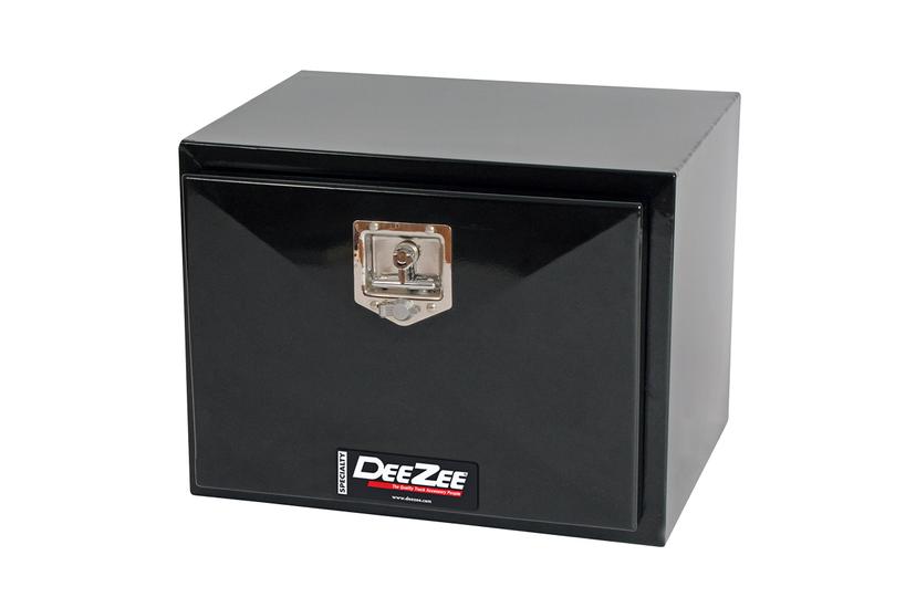 DEE ZEE DB-2600 Steel Underbed Tool Box, Black