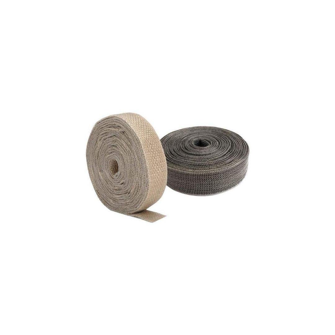 DESIGN ENG 10075 Exhaust Wrap : 1.5 INCH x 30ft - EXO - Black - The Twister Group Tools product