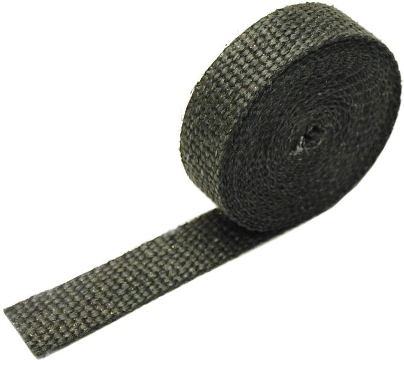 DESIGN ENG 10120 0Black 1 INCH x 15FT Exhaust Heat Wrap