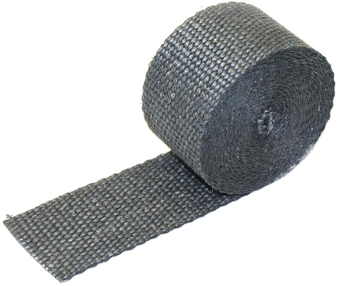 DESIGN ENG 10121 0Black 2 INCH x 15FT Exhaust Heat Wrap - The Twister Group Tools product