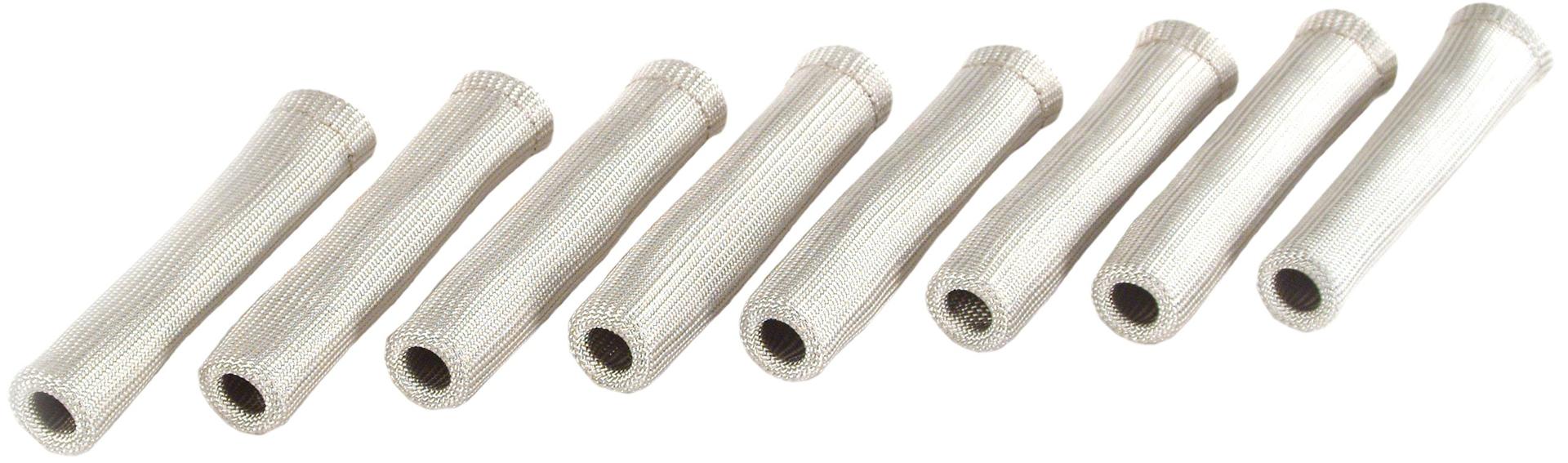 DESIGN ENG 10502 Protect-A-Boots Siler 6 INCH Spark Plug Boot Protector Sleeves (Pack of 8) - High quality product image showing DESIGN ENG 10502 Protect-A-Boots Siler 6 INCH Spark Plug Boot Protector Sleeves (Pack of 8) details and features