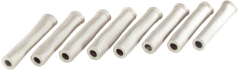 DESIGN ENG 10502 Protect-A-Boots Siler 6 INCH Spark Plug Boot Protector Sleeves (Pack of 8)