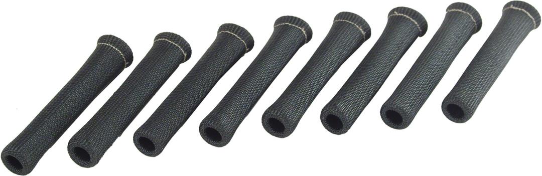 DESIGN ENG 10512 0Protect-A-Boots Black 6 INCH Spark Plug Boot Protector Sleeves (Pack of 8) - The Twister Group Tools product