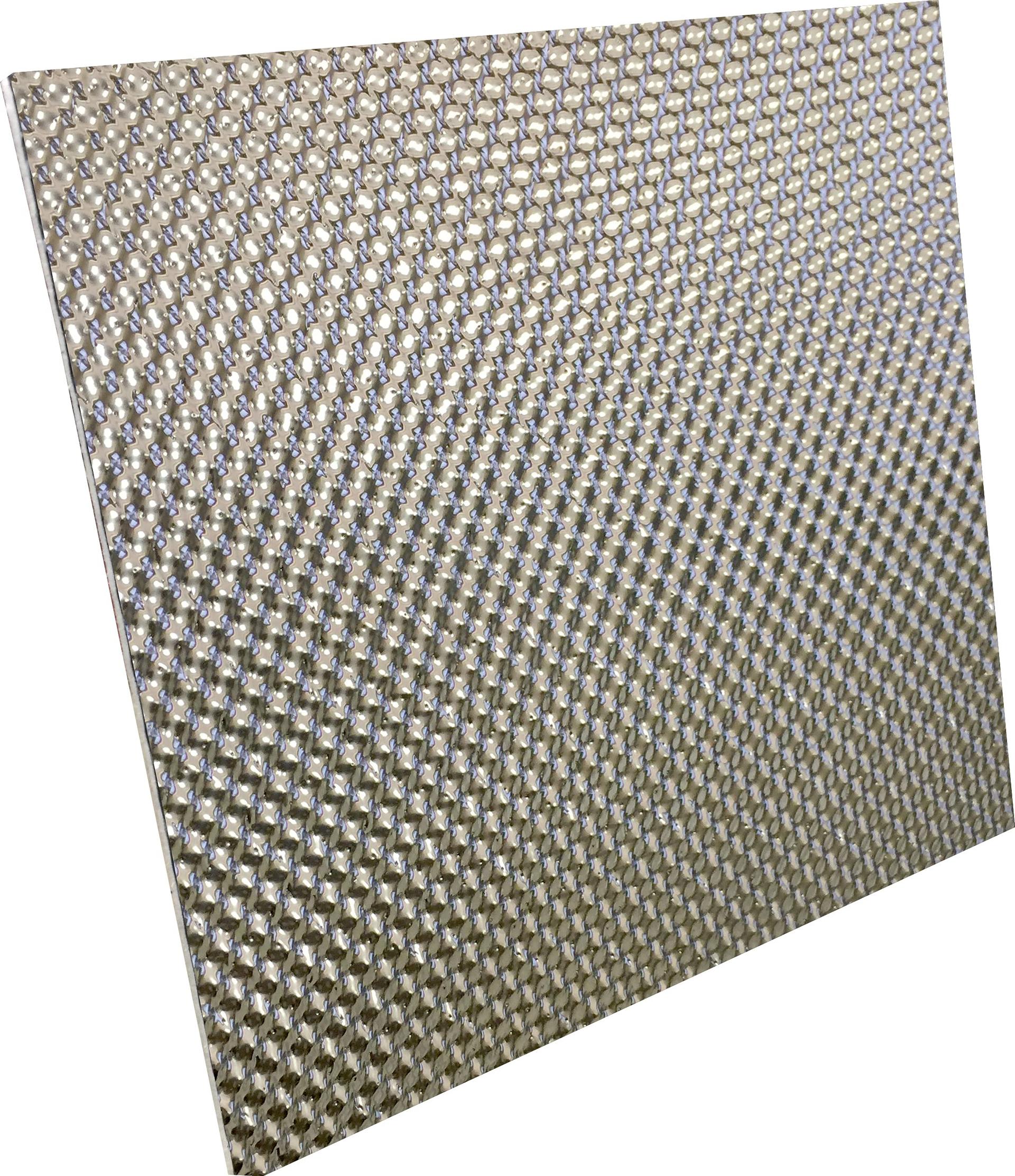 DESIGN ENG 95503 Floor & Tunnel Shield II 10 INCH x 10 INCH Adhesive Heat and Sound Insulation (0.83 sq ft) - High quality product image showing DESIGN ENG 95503 Floor & Tunnel Shield II 10 INCH x 10 INCH Adhesive Heat and Sound Insulation (0.83 sq ft) details and features