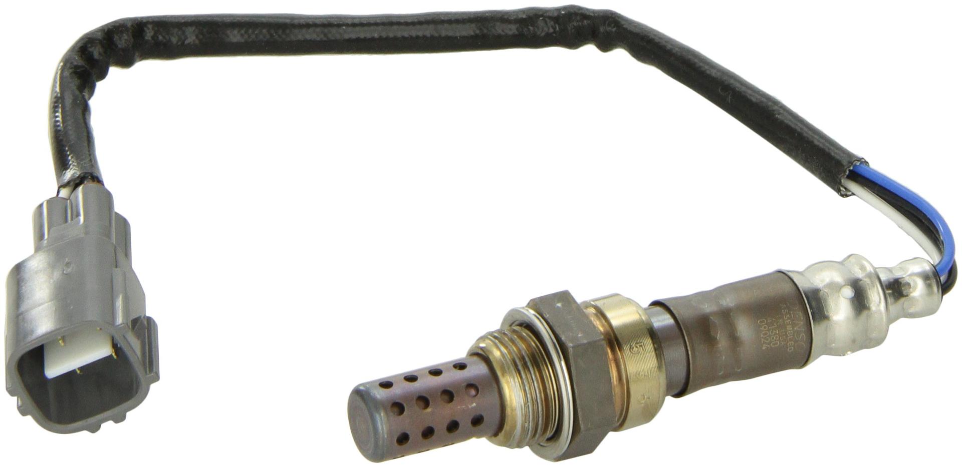 DENSO 234-4622 Downstream Oxygen Sensor with 12 INCHHarness and 4-Terminal Square Connector - High quality product image showing DENSO 234-4622 Downstream Oxygen Sensor with 12 INCHHarness and 4-Terminal Square Connector details and features