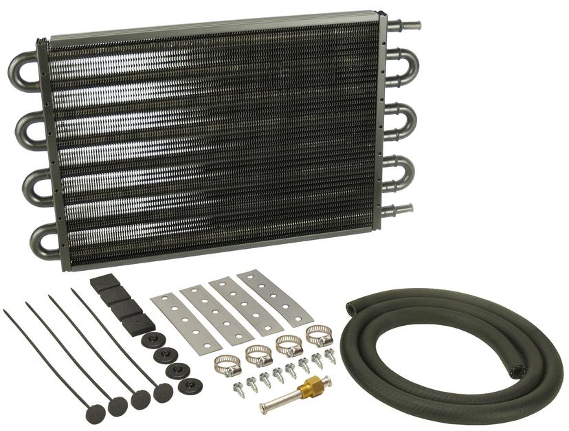 DERALE 13104 Series 7000 Transmission Oil Cooler, Black