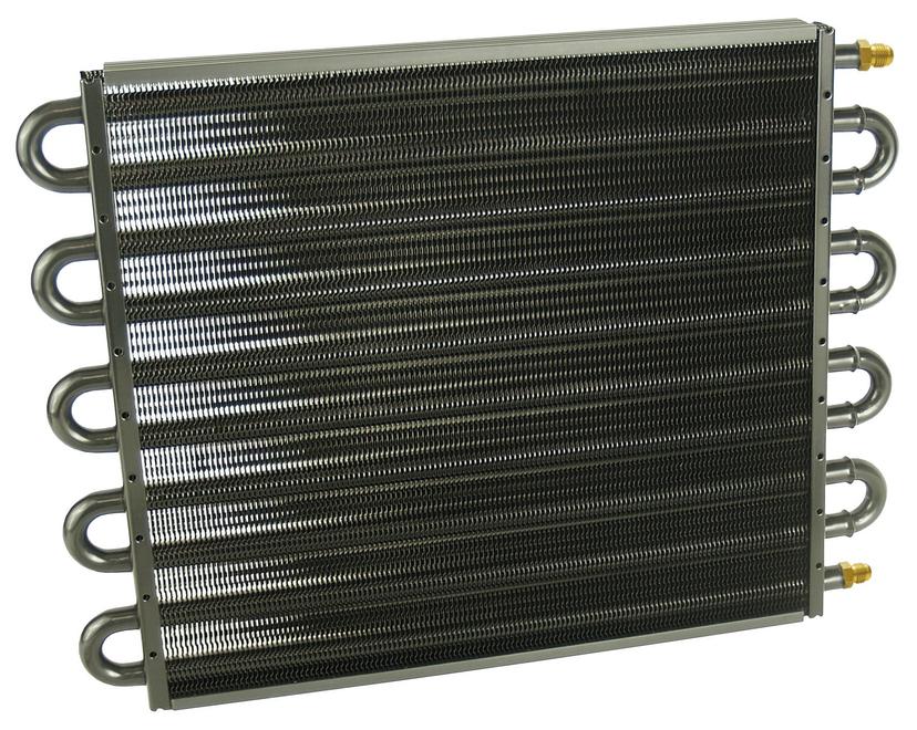 DERALE 13315 Series 7000 Tube and Fin Cooler Core,Black