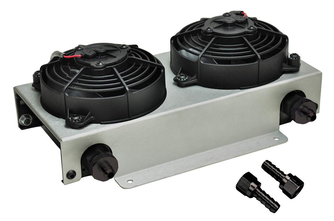 DERALE 13740 Hyper Dual-Cool Remote Cooler - The Twister Group product