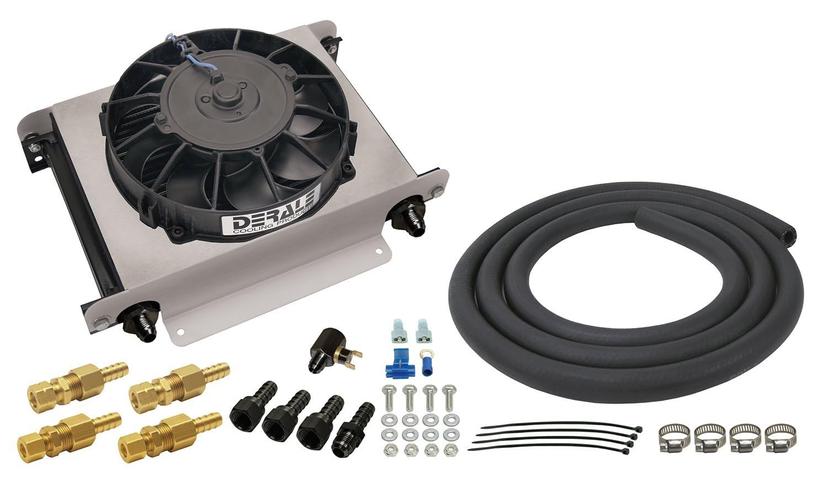 DERALE 13960 Hyper-Cool Remote Transmission Cooler