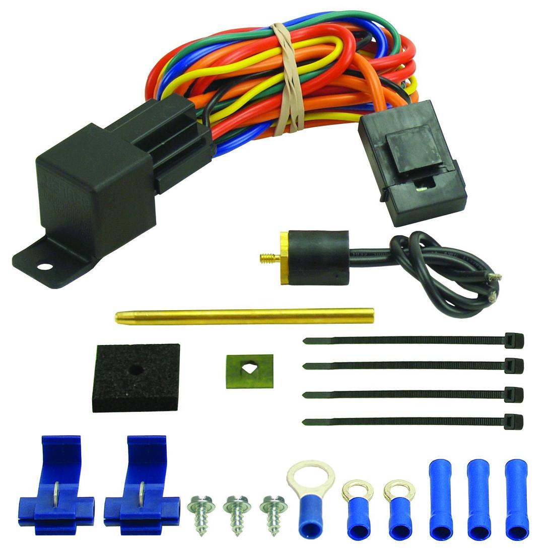 DERALE 16738 180 Degree Farenheit Single Stage Electric Fan Controller, Black - The Twister Group Tools product