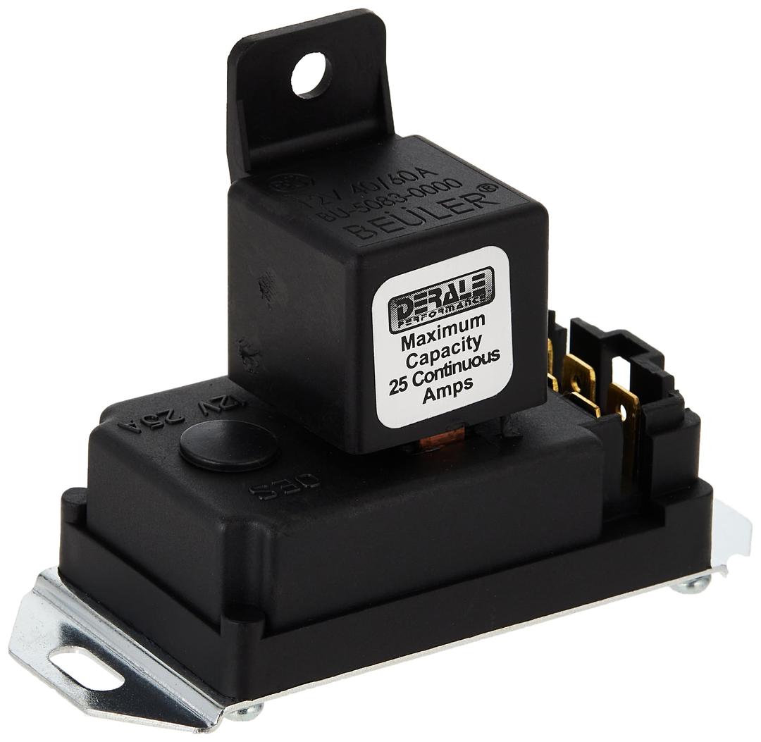 DERALE 16759 Adjustable Fan Controller, Black - The Twister Group Tools product