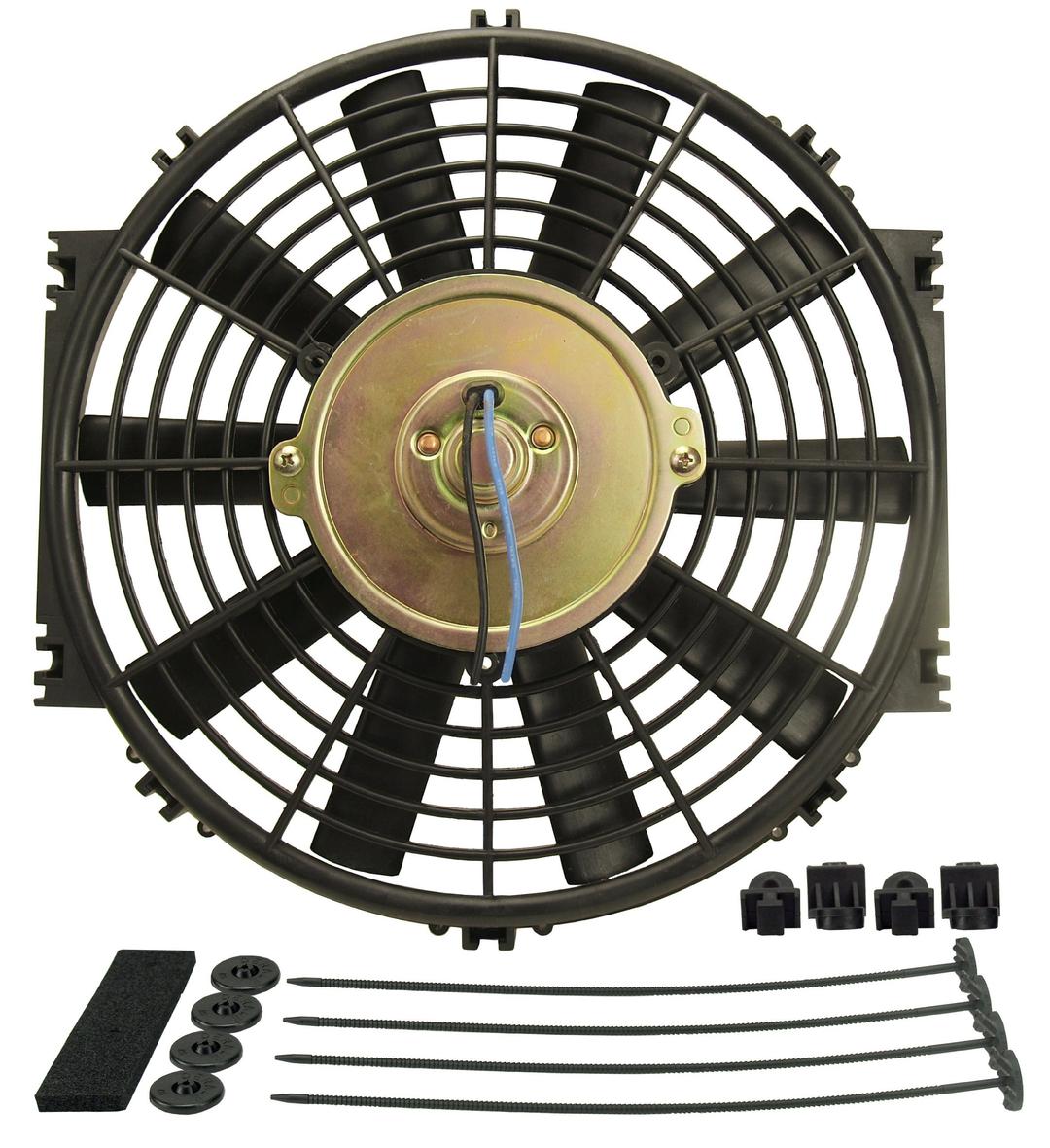 DERALE 16910 10 INCH Dyno-Cool High Performance Electric Fan - The Twister Group Tools product