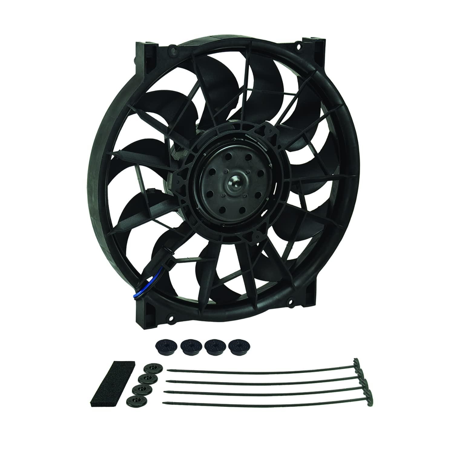 DERALE 16925 High Output Radiator Fan,Black - High quality product image showing DERALE 16925 High Output Radiator Fan,Black details and features
