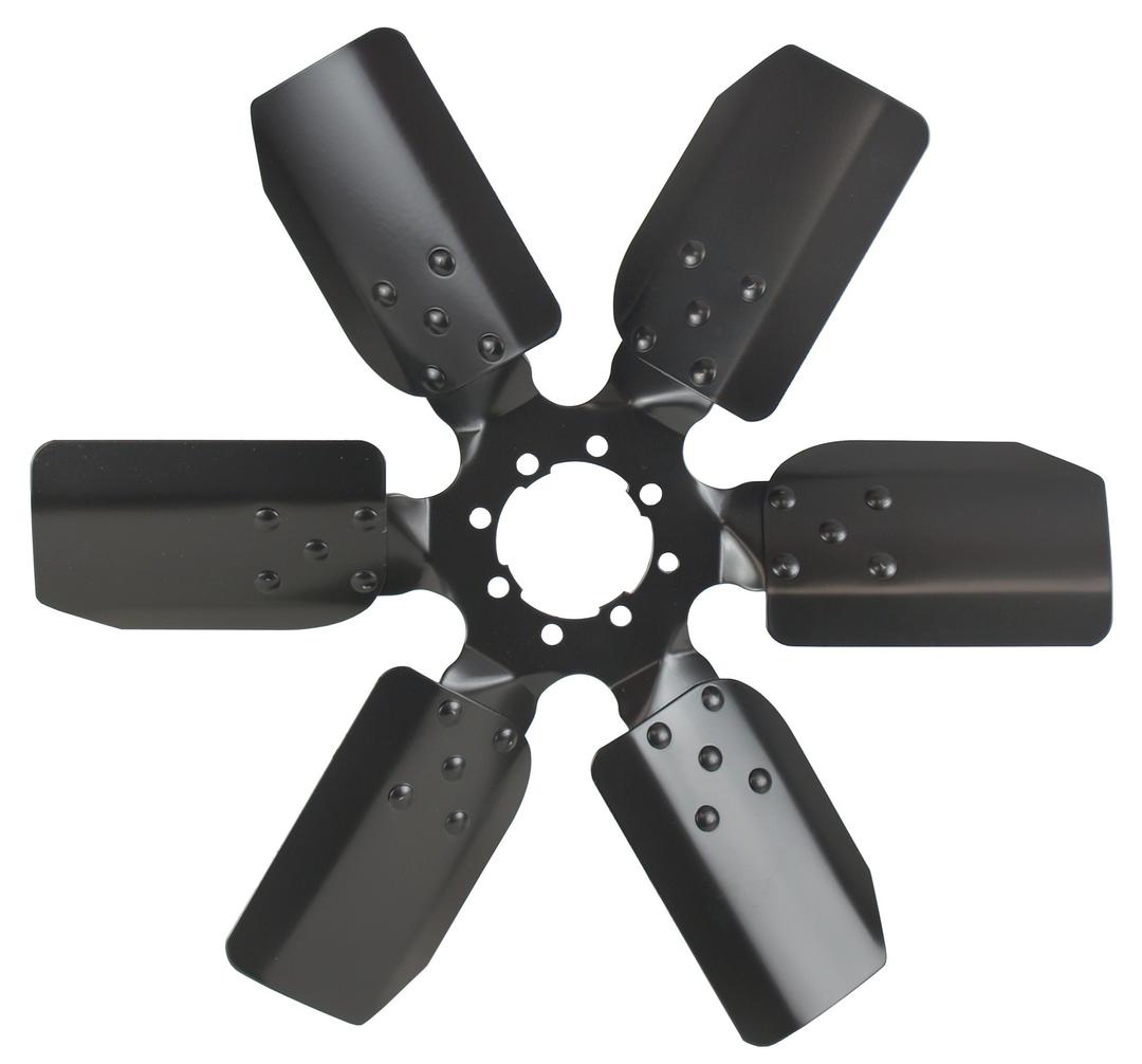 DERALE 17118 18 INCH STANDARD ROTATION FAN CLUTCH FAN, BLACK - The Twister Group Tools product