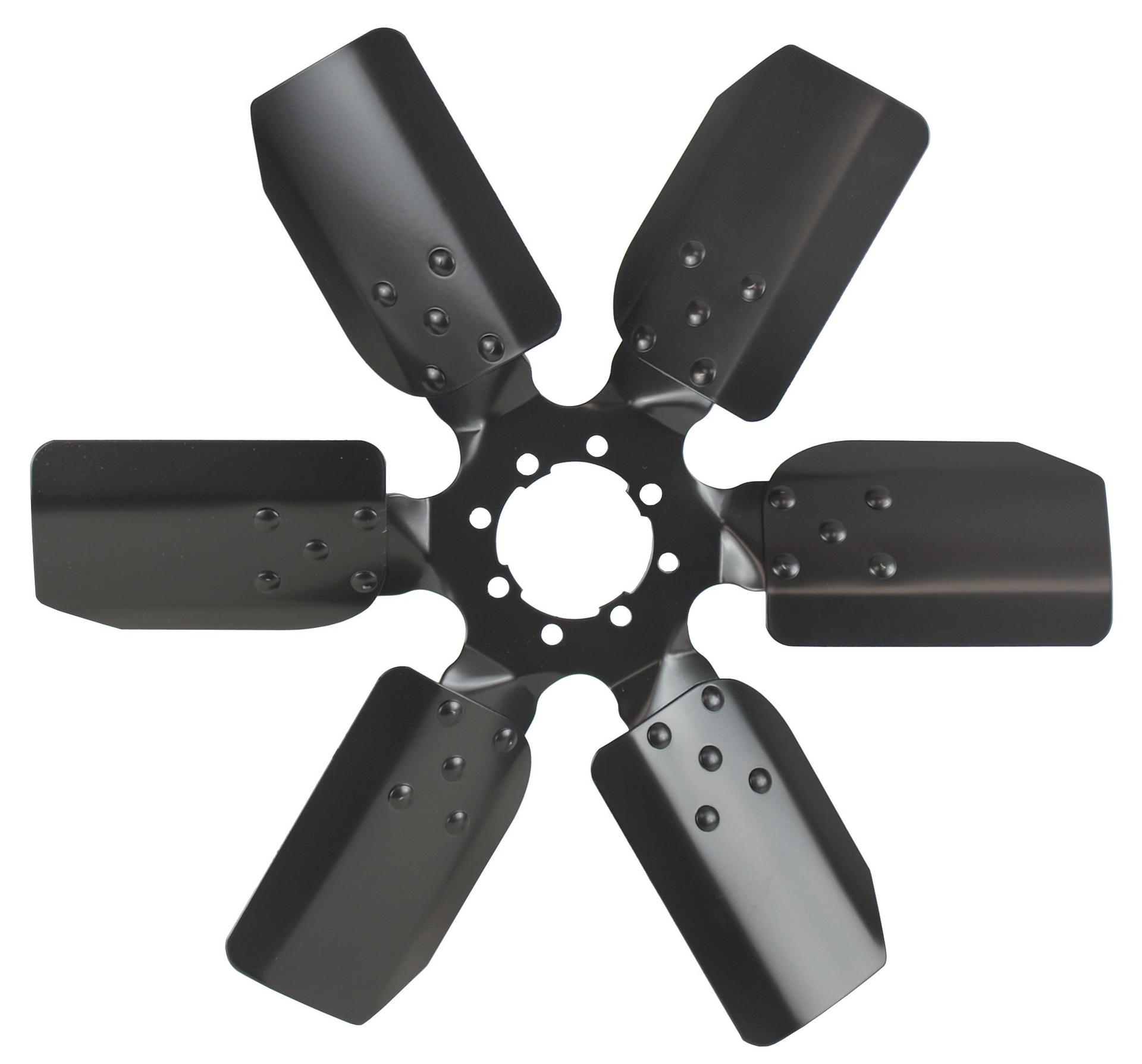 DERALE 17118 18 INCH STANDARD ROTATION FAN CLUTCH FAN, BLACK - High quality product image showing DERALE 17118 18 INCH STANDARD ROTATION FAN CLUTCH FAN, BLACK details and features