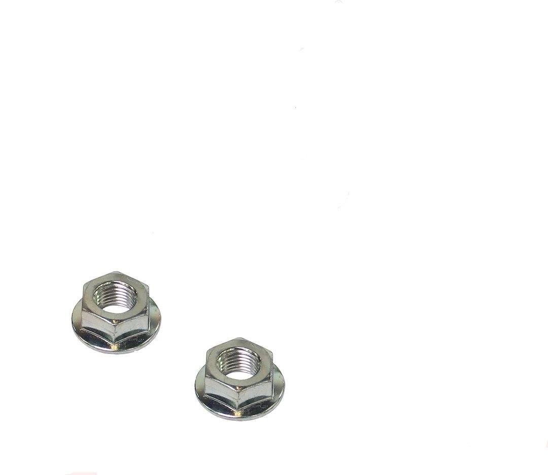DEXTER 006-092-01 FLANGE NUT, Fits Dexter 2-3/8 Inch Tube Axles; 7/16 Inch-20 Thread Size; Hex Head - The Twister Group product