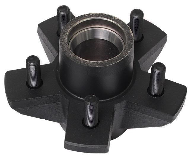DEXTER 00825607 Axle PLAIN HUBS - 1/2 STUDS - The Twister Group Tools product