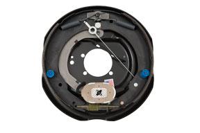 DEXTER 023-464-00 12X2 ELEC. BACK PLATE ASS, Dexter 12 Inch Diameter x 2 Inch Width; Nev-R-Adjust; Electric Brake System; Drum Brake Type; 7000 Pound Axle; Left Side; With Brake 023-464-00/ Instruction Sheet 059-726-00 - The Twister Group Tools product