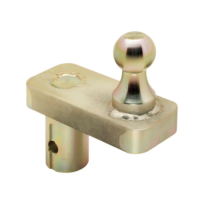 DRAW-TITE 19308 Gooseneck Hitch Head Accessory, 2-5/16 in. Diameter Gooseneck Hitch Ball, 5 in. Offset, 20,000 lbs. Capacity