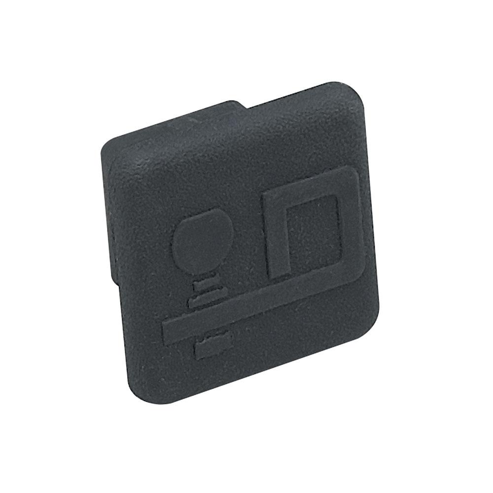 DRAW-TITE 2211 Rubber Receiver Tube Cover with Logo for 1-1/4-Inch Receivers - High quality product image showing DRAW-TITE 2211 Rubber Receiver Tube Cover with Logo for 1-1/4-Inch Receivers details and features