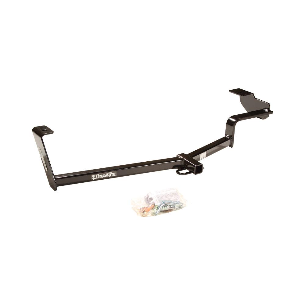 DRAW-TITE 24763 Class 1 Trailer Hitch, 1.25 Inch Receiver, Black, Compatible with 2006-2015 Honda Civic - High quality product image showing DRAW-TITE 24763 Class 1 Trailer Hitch, 1.25 Inch Receiver, Black, Compatible with 2006-2015 Honda Civic details and features