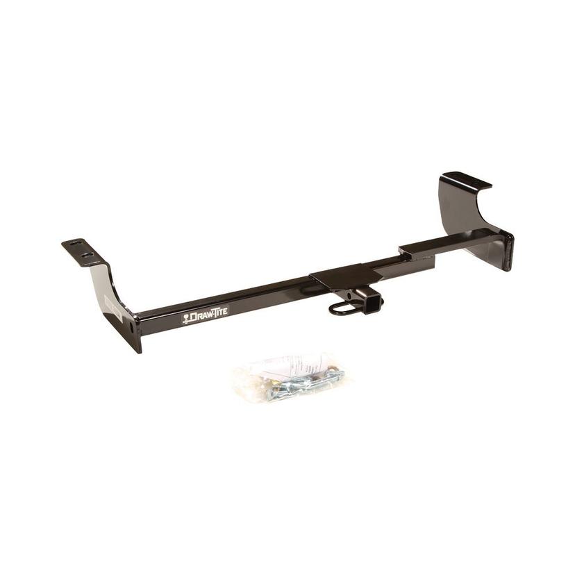 DRAW-TITE 24808 Class 1 Trailer Hitch, 1.25 Inch Receiver, Black, Compatible with 2004-2009 Toyota Prius