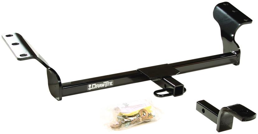 DRAW-TITE 24812 Class 1 Trailer Hitch, 1-1/4 Inch Receiver, Compatible with 2003-2010 Pontiac Vibe, 2003-2014 Toyota Matrix