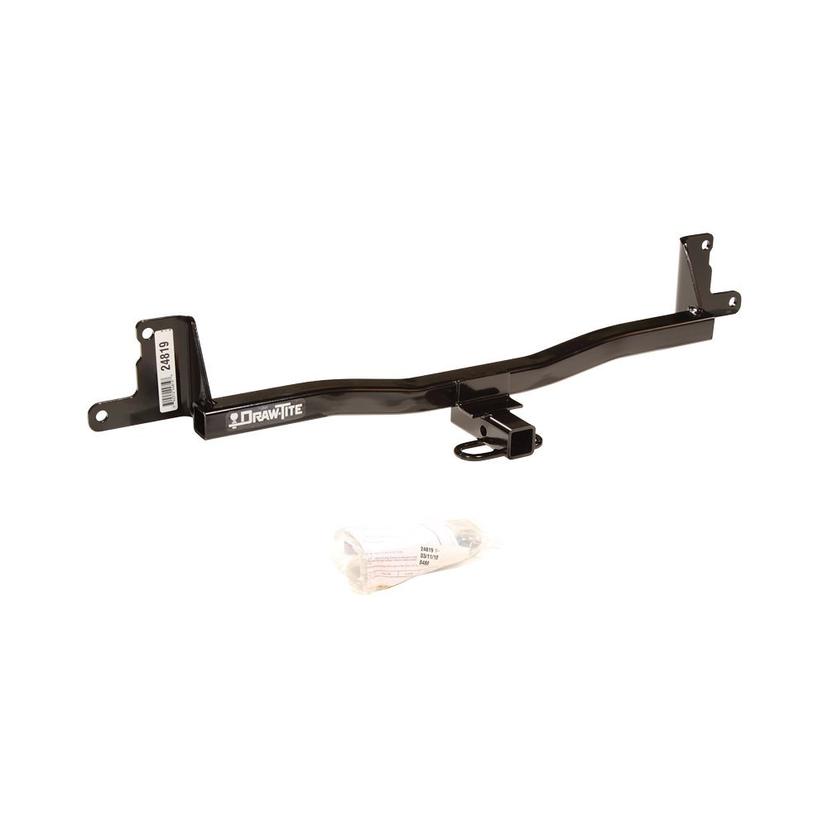 DRAW-TITE 24819 Class 1 Trailer Hitch, 1.25 Inch Receiver, Black, Compatible with 2007-2011 Toyota Yaris