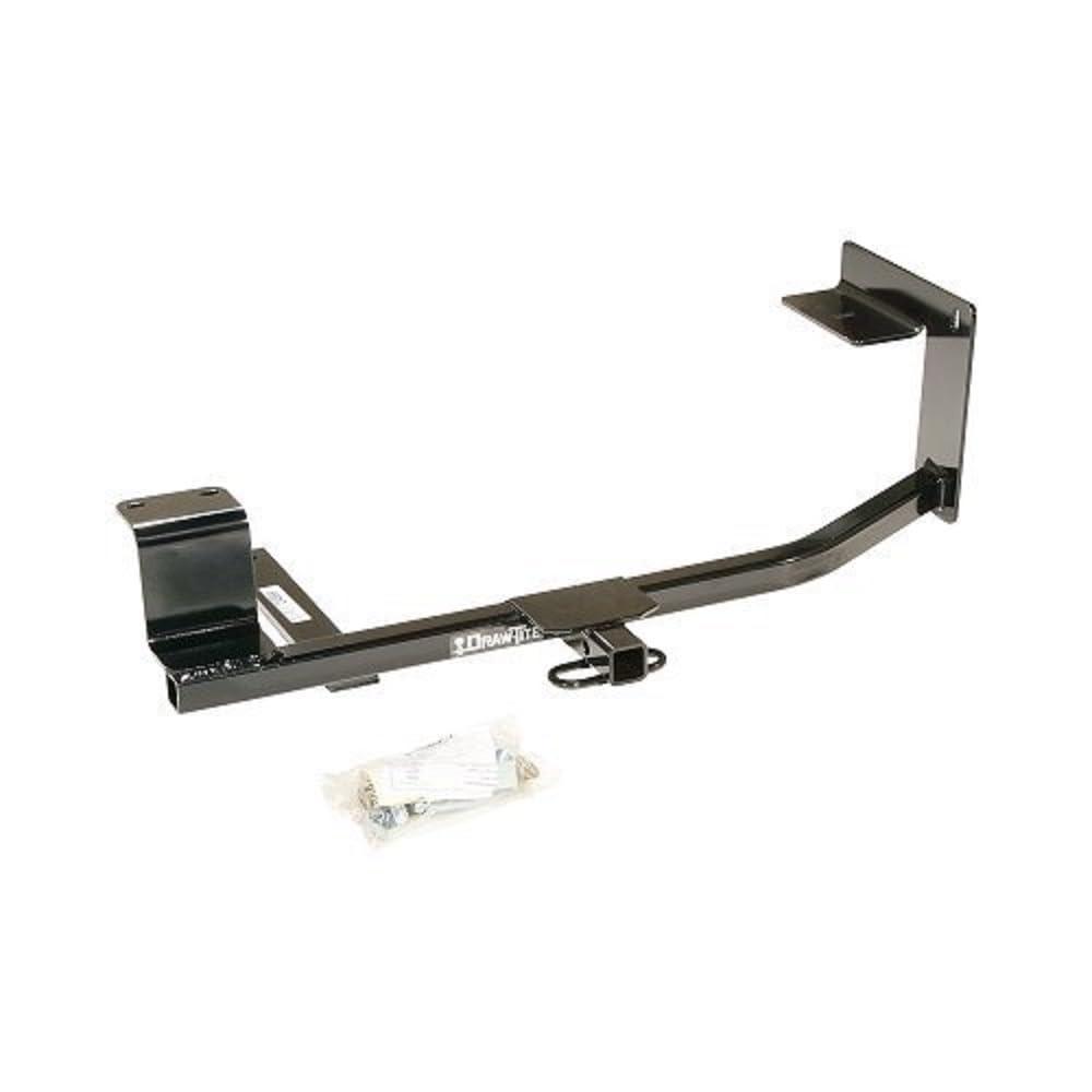 DRAW-TITE 24866 Class 1 Trailer Hitch, 1.25 Inch Receiver, Black, Compatible with 2005-2014 Volkswagen Jetta, 2010-2014 Volkswagen Golf - High quality product image showing DRAW-TITE 24866 Class 1 Trailer Hitch, 1.25 Inch Receiver, Black, Compatible with 2005-2014 Volkswagen Jetta, 2010-2014 Volkswagen Golf details and features