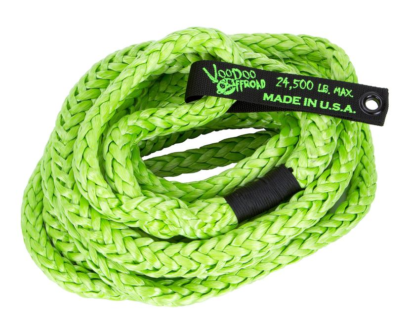 DAYSTAR 1300008 VooDoo Recovery Rope Green