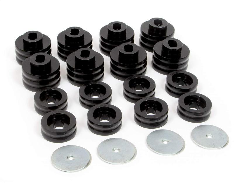 DAYSTAR KG04025BK 99-14 GM/Chevy 2500 Body Bushings Black Set