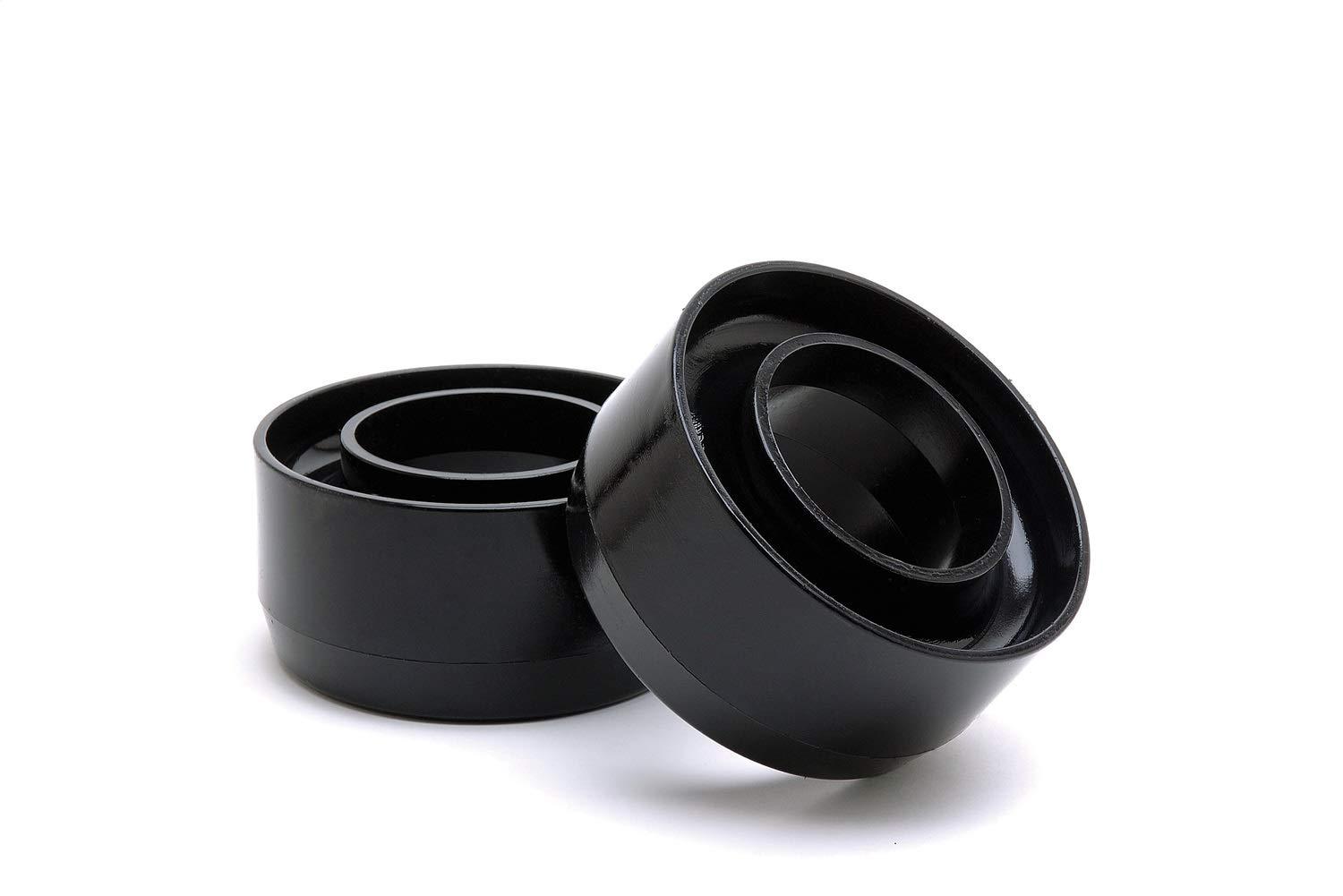 DAYSTAR KG09101BK Chevy/GMC C1500 1/2 Ton 2 INCH Leveling Kit, fits C1500/2500/3500 1988 to 2006 2WD, all transmissions, all cabs Made in America, Black - High quality product image showing DAYSTAR KG09101BK Chevy/GMC C1500 1/2 Ton 2 INCH Leveling Kit, fits C1500/2500/3500 1988 to 2006 2WD, all transmissions, all cabs Made in America, Black details and features