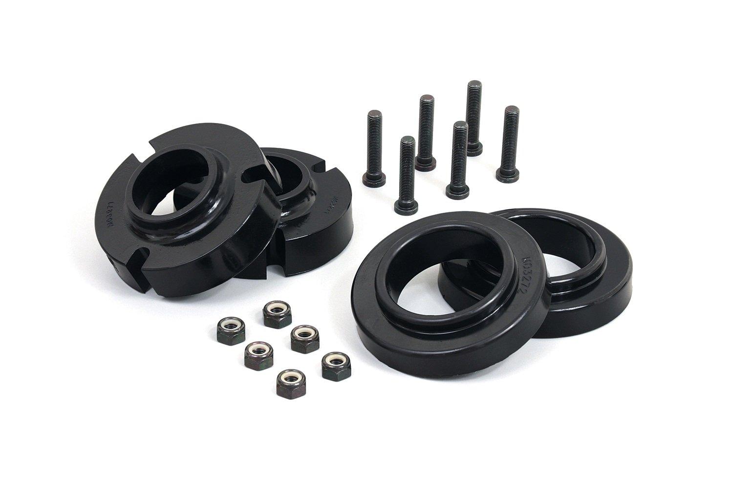 DAYSTAR KT09103BK Toyota Tacoma 2.5 INCH Leveling Kit, fits Tacoma, Tundra and 4 Runner 1995.5 to 2006 2/4WD, all transmissions, all cabs Made in America,Black - High quality product image showing DAYSTAR KT09103BK Toyota Tacoma 2.5 INCH Leveling Kit, fits Tacoma, Tundra and 4 Runner 1995.5 to 2006 2/4WD, all transmissions, all cabs Made in America,Black details and features