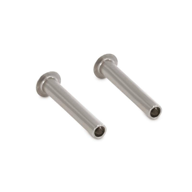 DOMETIC 143002P041 RIVET SEMI TUBE PKG, Semi-Tubular; 1/4 Inch x 1-1/2 Inch; Package Of 2