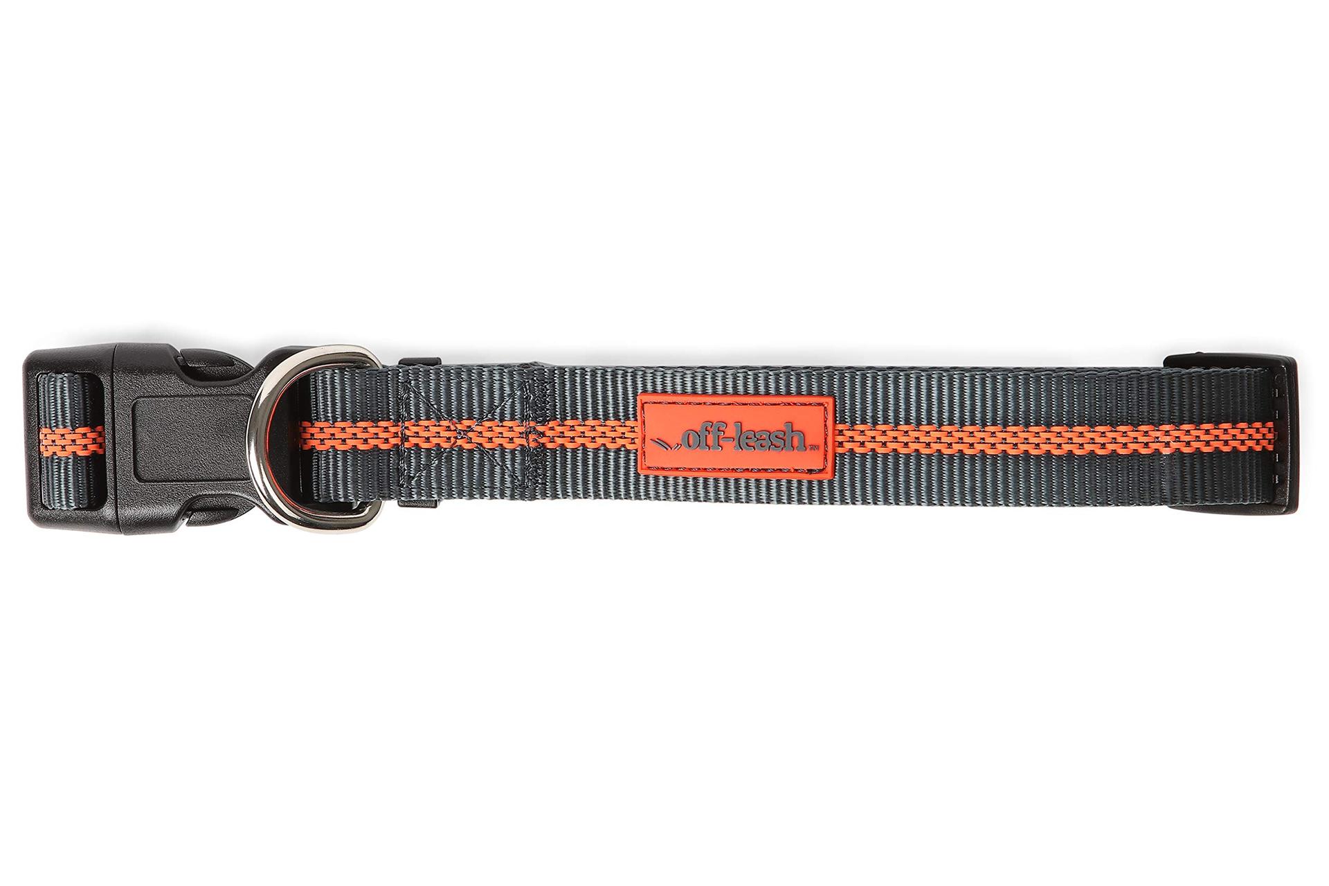 DEXAS PWC030-432-2027 Off Leash Reflective Dog Collar, Large - High quality product image showing DEXAS PWC030-432-2027 Off Leash Reflective Dog Collar, Large details and features