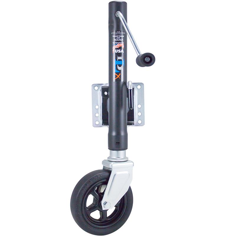 DUTTON 22210 Lainson DLX Tongue Jack, 1500 lb. Capacity - High quality product image showing DUTTON 22210 Lainson DLX Tongue Jack, 1500 lb. Capacity details and features