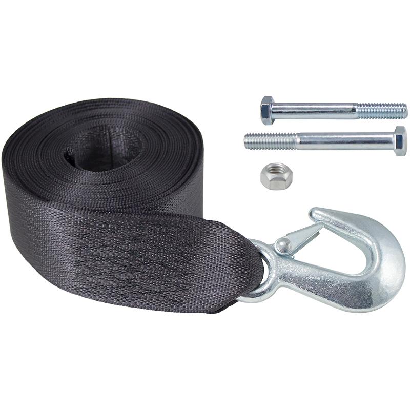 DUTTON 24240 lainson 6249 20 INCH Winch Strap W/hook