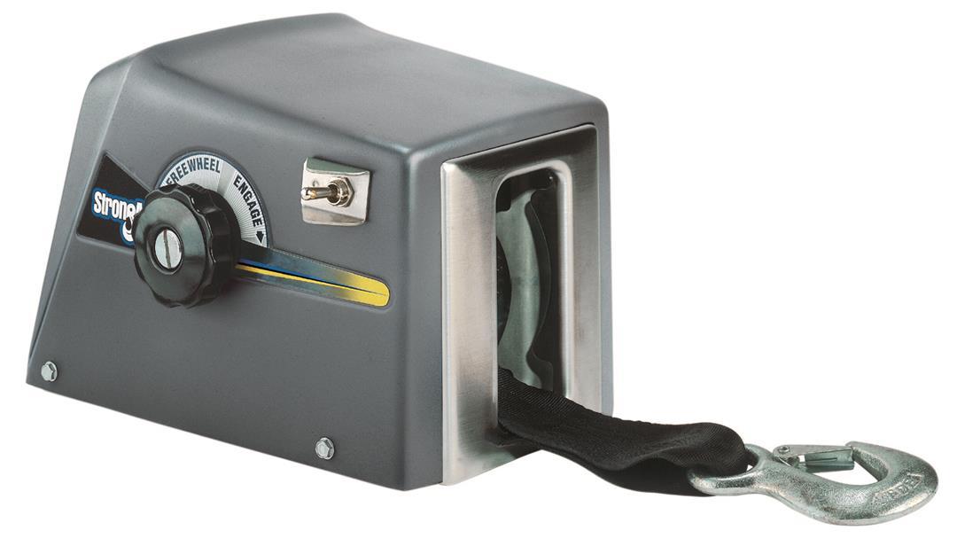 DUTTON 25200 Electric Trailer Winch 1500LBS - High quality product image showing DUTTON 25200 Electric Trailer Winch 1500LBS details and features