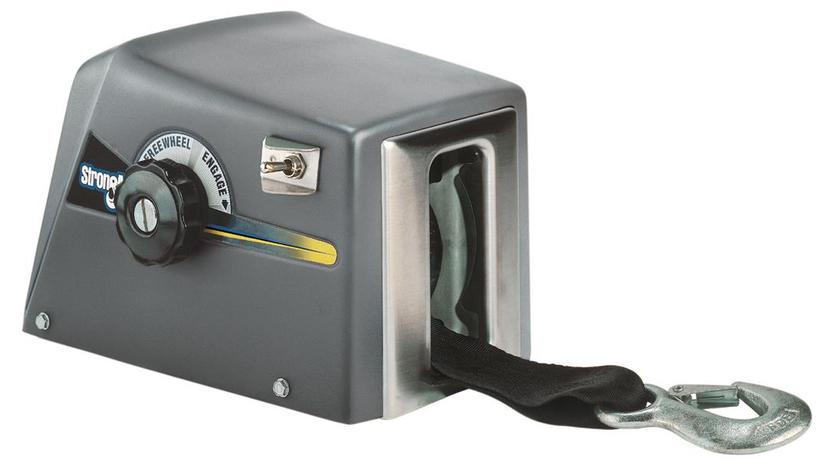 DUTTON 25200 Electric Trailer Winch 1500LBS