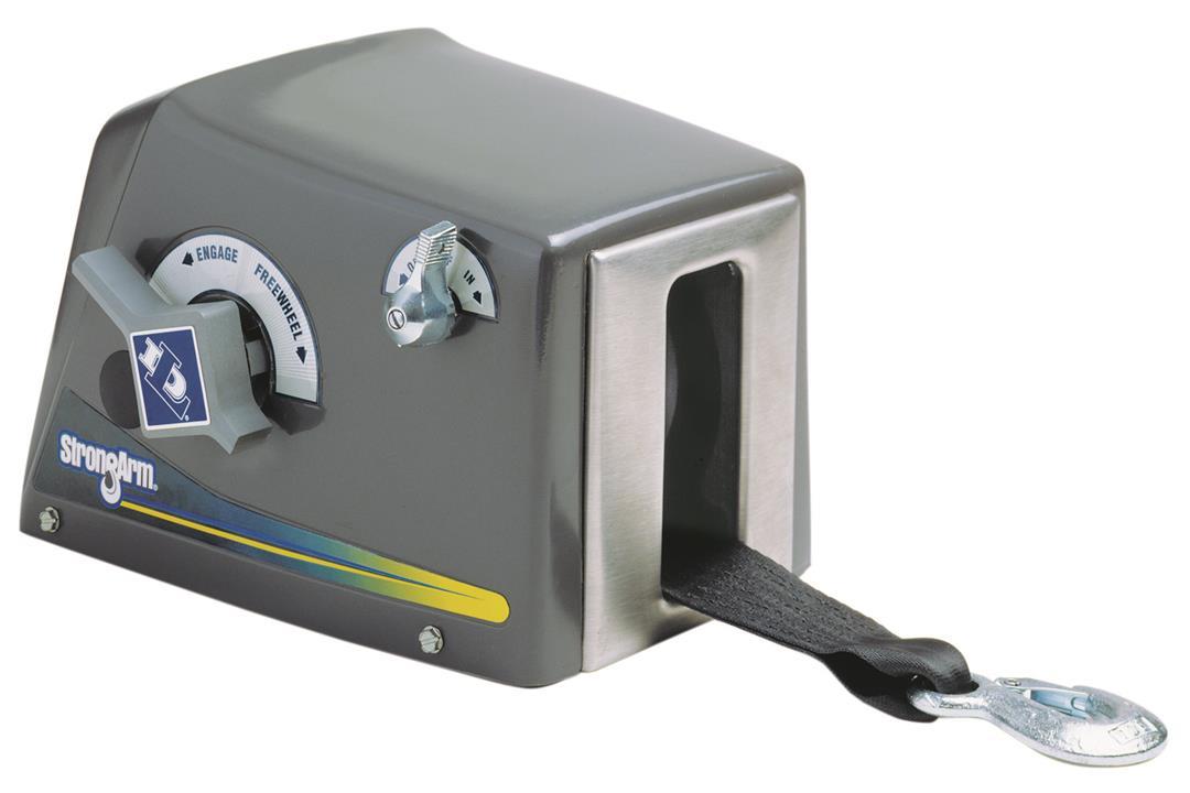 DUTTON 25215 Electric Trailer Winch 3000LBS - High quality product image showing DUTTON 25215 Electric Trailer Winch 3000LBS details and features