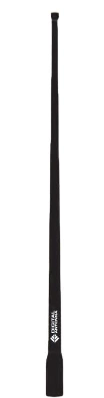 DIGITAL ANTENNA 992-MB-S VHF ANTENNA 8FT 6DB BLACK WIDE BAND, For Land/ Marine Use; Used In Government/ Commercial/ Recreational Applications; Monopole; 1 Inch Tapered Outer Diameter x 8 Foot Length; 6 dB Gain; 134 To 176 MHz Frequency - High quality product image showing DIGITAL ANTENNA 992-MB-S VHF ANTENNA 8FT 6DB BLACK WIDE BAND, For Land/ Marine Use; Used In Government/ Commercial/ Recreational Applications; Monopole; 1 Inch Tapered Outer Diameter x 8 Foot Length; 6 dB Gain; 134 To 176 MHz Frequency details and features