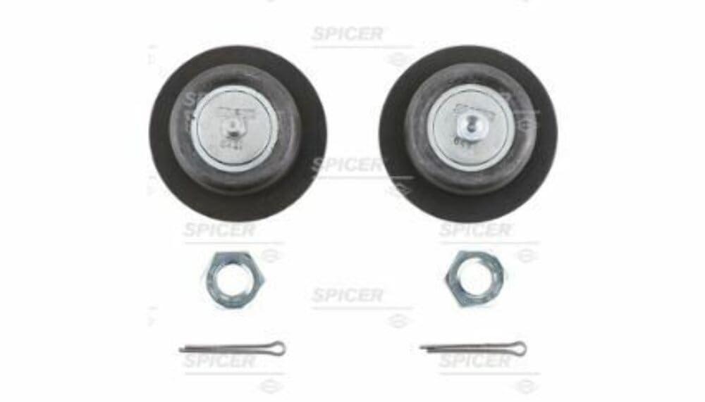 DANA SPICER 10048946 Dana Ball Joint Kit, Front Dana 30/44 AdvanTEK, Upper/Lower - One Side - High quality product image showing DANA SPICER 10048946 Dana Ball Joint Kit, Front Dana 30/44 AdvanTEK, Upper/Lower - One Side details and features