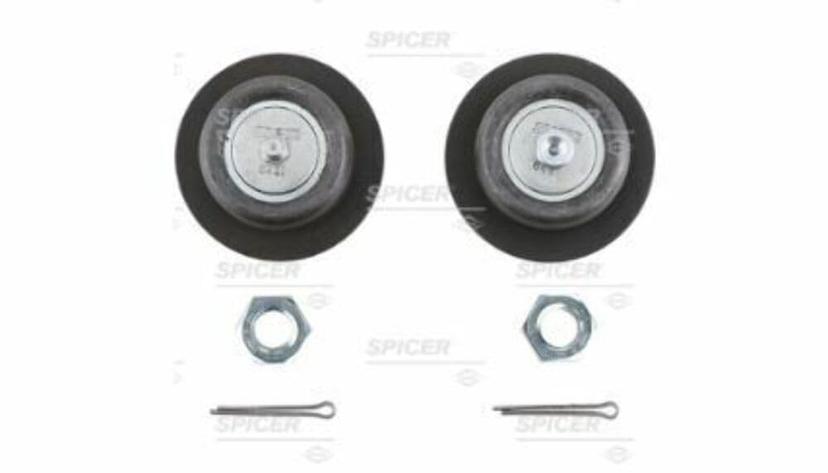 DANA SPICER 10048946 Dana Ball Joint Kit, Front Dana 30/44 AdvanTEK, Upper/Lower - One Side