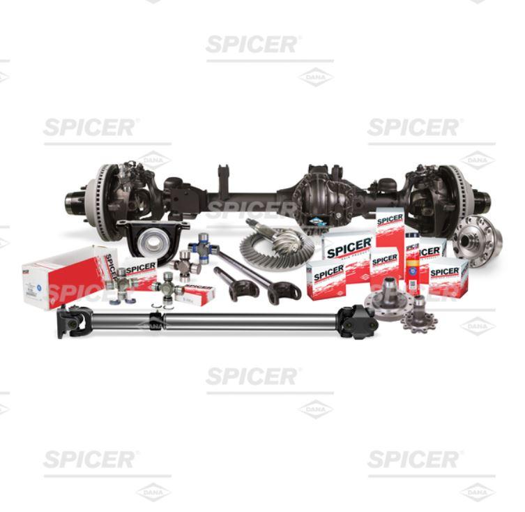 DANA SPICER 10145106 Differential Ring & Pinion 4.70 Gear Ratio M220 ELD - High quality product image showing DANA SPICER 10145106 Differential Ring & Pinion 4.70 Gear Ratio M220 ELD details and features